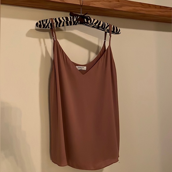 Babaton Tops - Babaton blush camisole - size M